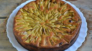 Рецепт Корнуэльского яблочного пирога