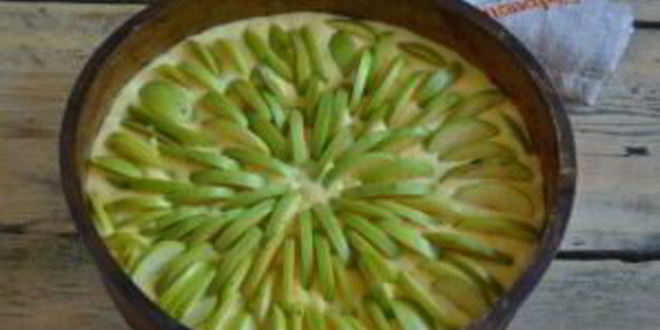 Рецепт корнуэльского яблочного пирога