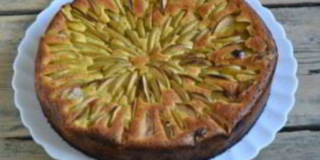 Рецепт корнуэльского яблочного пирога