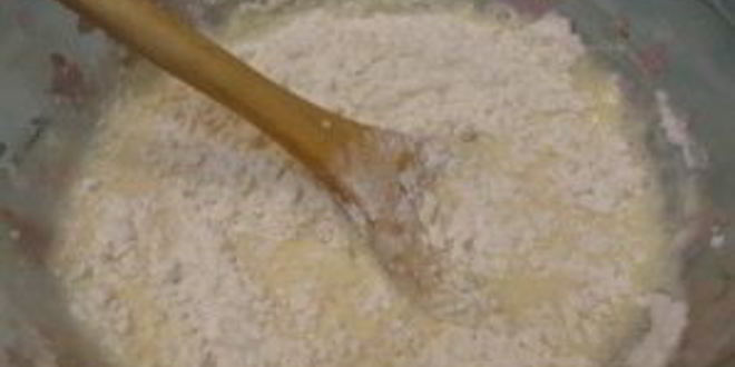 Рецепт курника из бездрожжевого теста