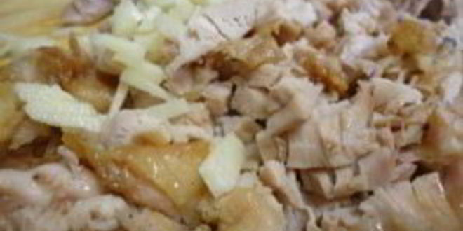 Рецепт курника из бездрожжевого теста