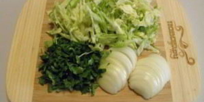 Рецепт ленивого пирога с капустой