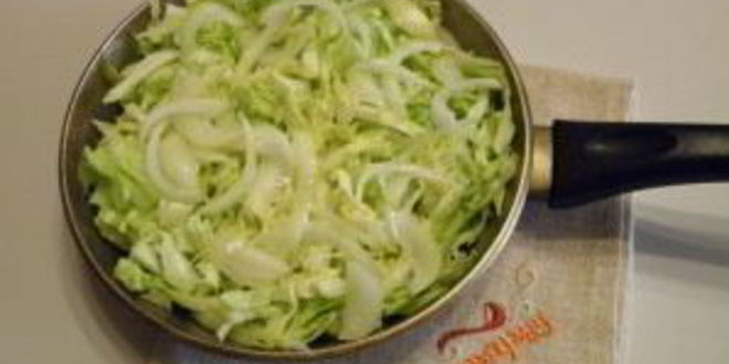 Рецепт ленивого пирога с капустой