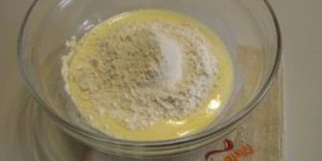 Рецепт ленивого пирога с капустой