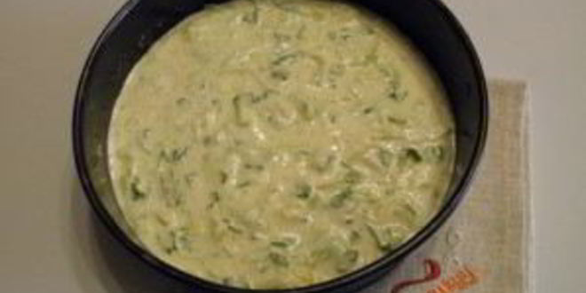 Рецепт ленивого пирога с капустой