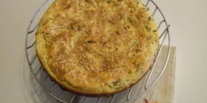 Рецепт ленивого пирога с капустой