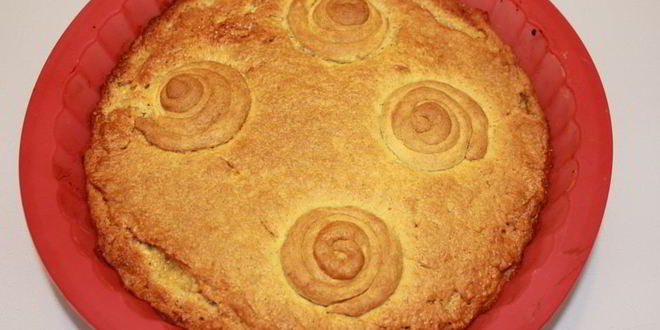 Рецепт лимонного пирога