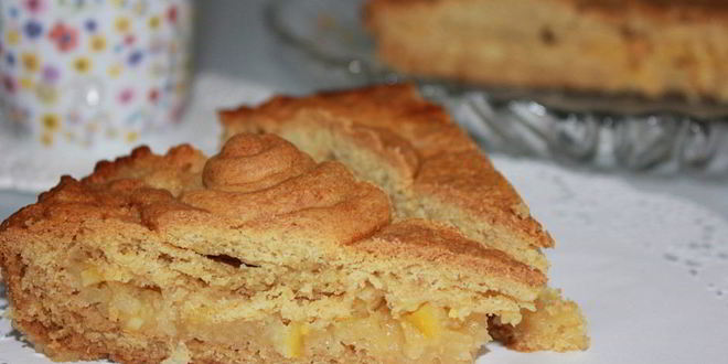 Рецепт лимонного пирога