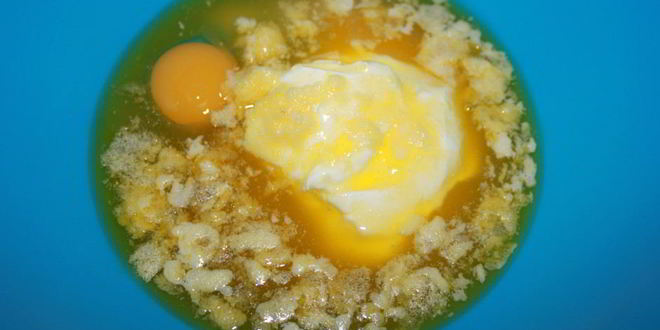 Рецепт лимонного пирога