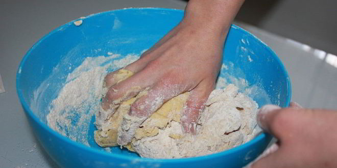 Рецепт лимонного пирога