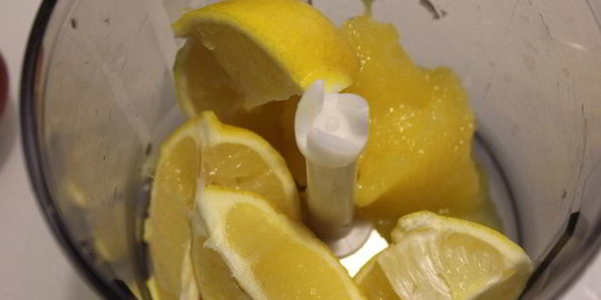 Рецепт лимонного пирога