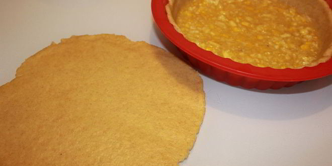 Рецепт лимонного пирога