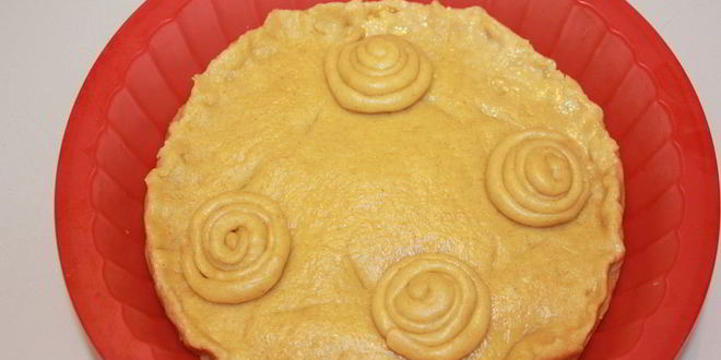 Рецепт лимонного пирога