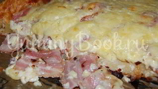 Рецепт Лотарингского пирога