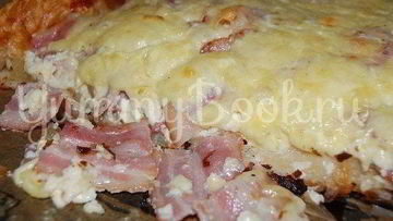 Рецепт Лотарингского пирога