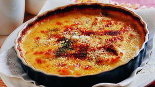 Рецепт Лукового пирога с тунцом