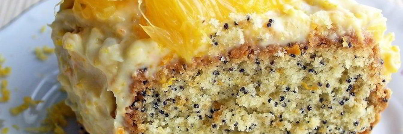 Рецепт Макового пирога Любимого