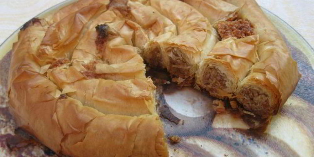 Как приготовить марокканский миндальный пирог