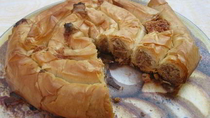 Рецепт Марокканского миндального пирога