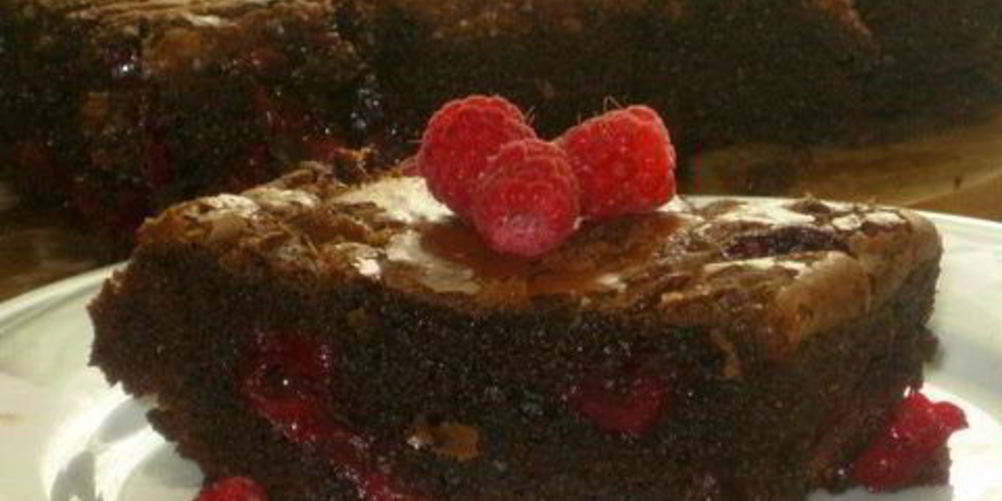 Как приготовить мегу-грязный шоколадный пирог с вишнями лиза