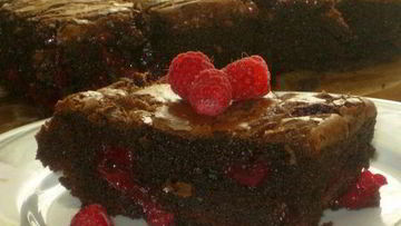 Рецепт Меги-грязного шоколадный пирог с вишнями Лиза