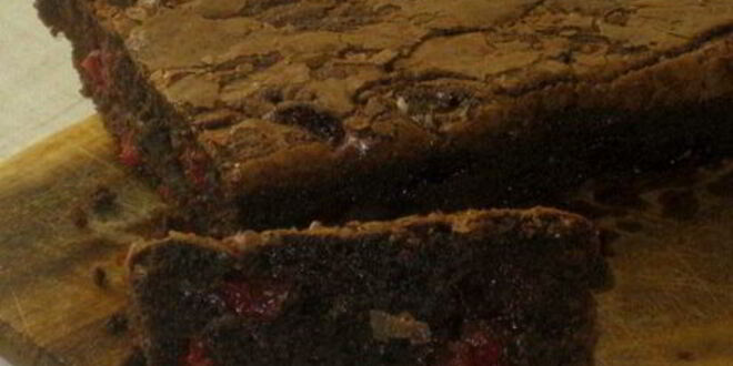 Рецепт меги-грязного шоколадный пирог с вишнями лиза