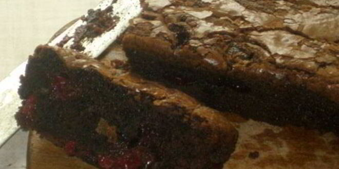 Рецепт меги-грязного шоколадный пирог с вишнями лиза