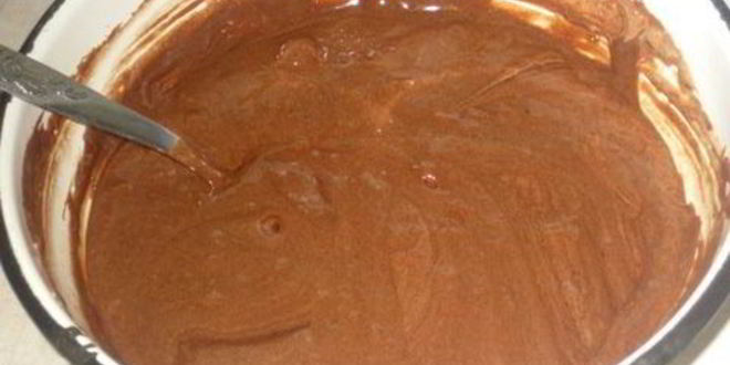 Рецепт меги-грязного шоколадный пирог с вишнями лиза