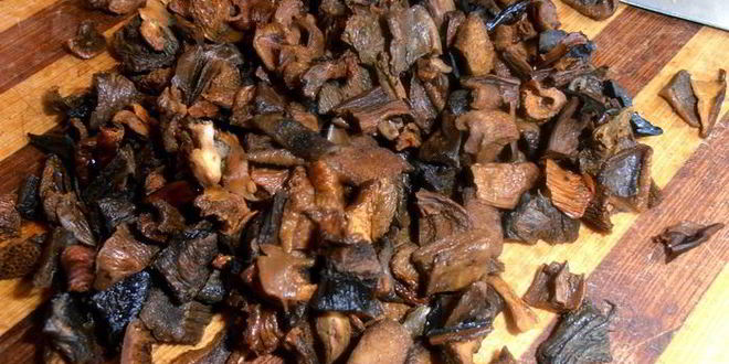 Рецепт мужского пирога с грибами