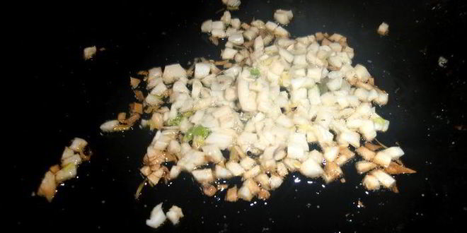 Рецепт мужского пирога с грибами