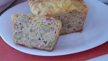 Рецепт Оливкового пирога