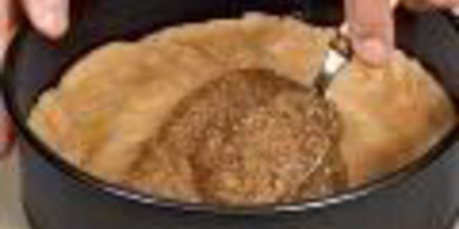 Рецепт орехового пирога с абрикосами