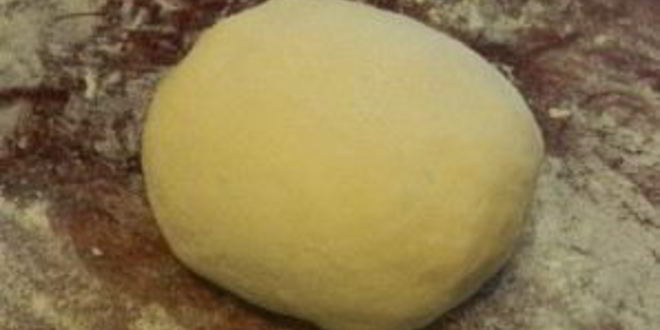 Рецепт открытого пирога с сайрой