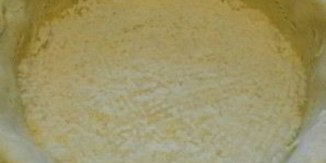 Рецепт открытого пирога с сайрой