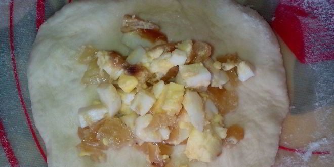 Рецепт отрывного пирога