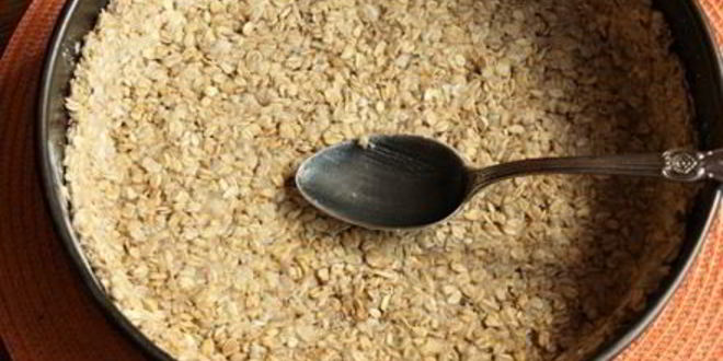 Рецепт овсяного пирога с маскарпоне и ягодами