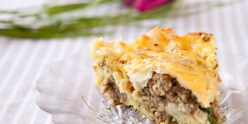 Как приготовить пирог из лаваша с фаршем