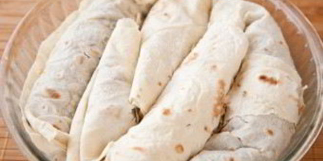 Рецепт пирога из лаваша с фаршем