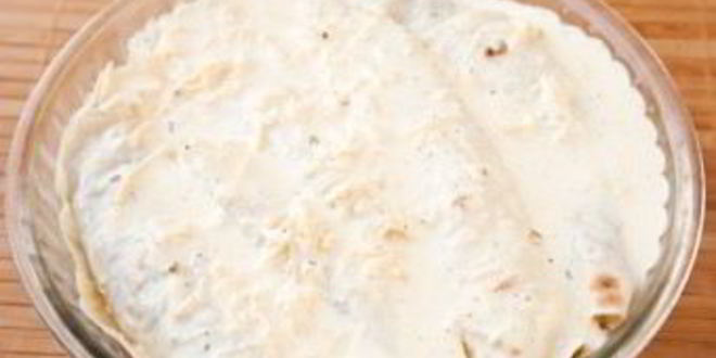 Рецепт пирога из лаваша с фаршем