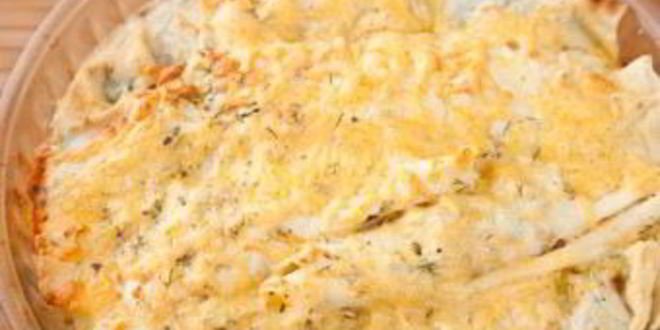 Рецепт пирога из лаваша с фаршем