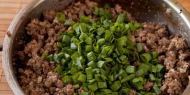 Рецепт пирога из лаваша с фаршем