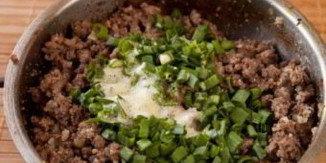 Рецепт пирога из лаваша с фаршем