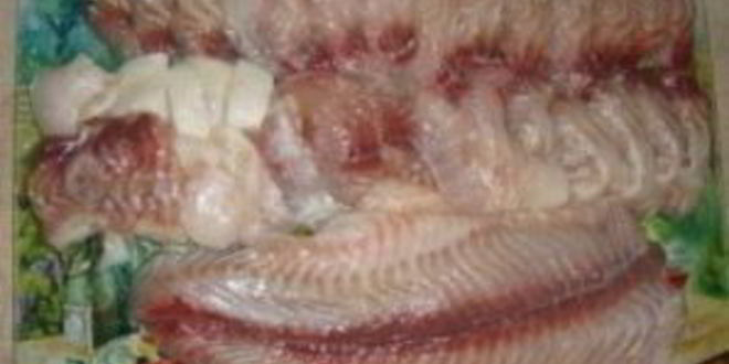 Рецепт пирога из лаваша с рыбой