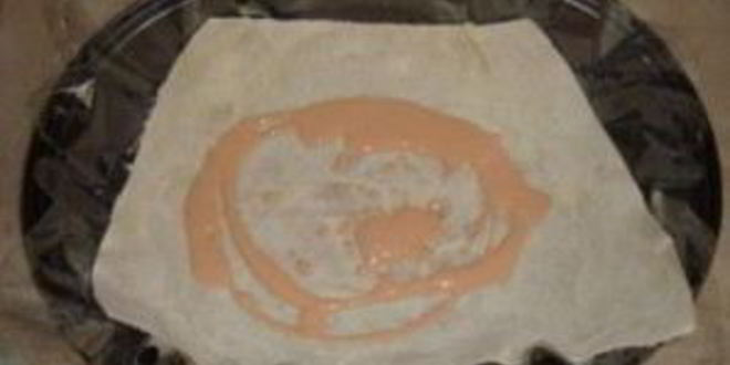 Рецепт пирога из лаваша с рыбой