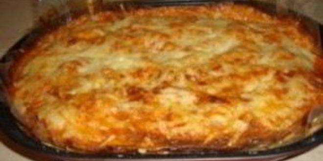 Рецепт пирога из лаваша с рыбой