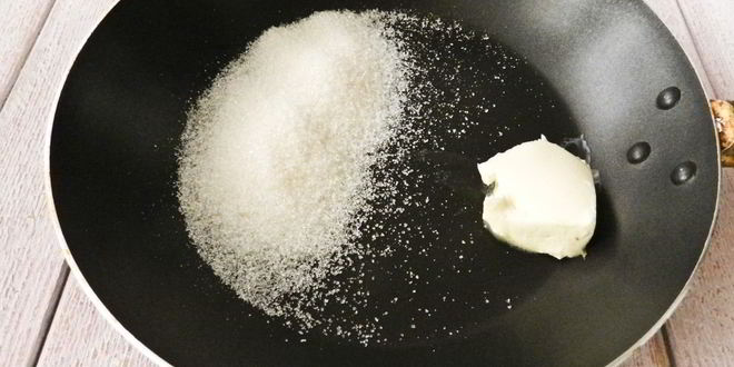 Рецепт пирога из слоеного теста с персиками