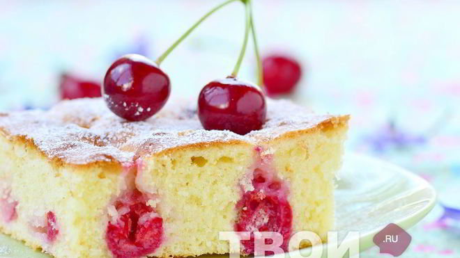 Рецепт Пирога из вишни