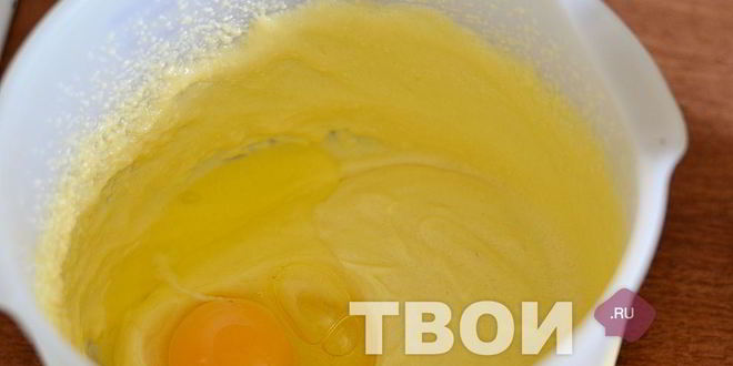 Рецепт пирога из вишни