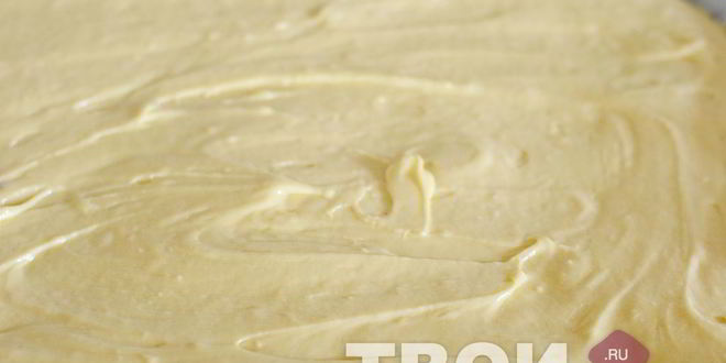 Рецепт пирога из вишни