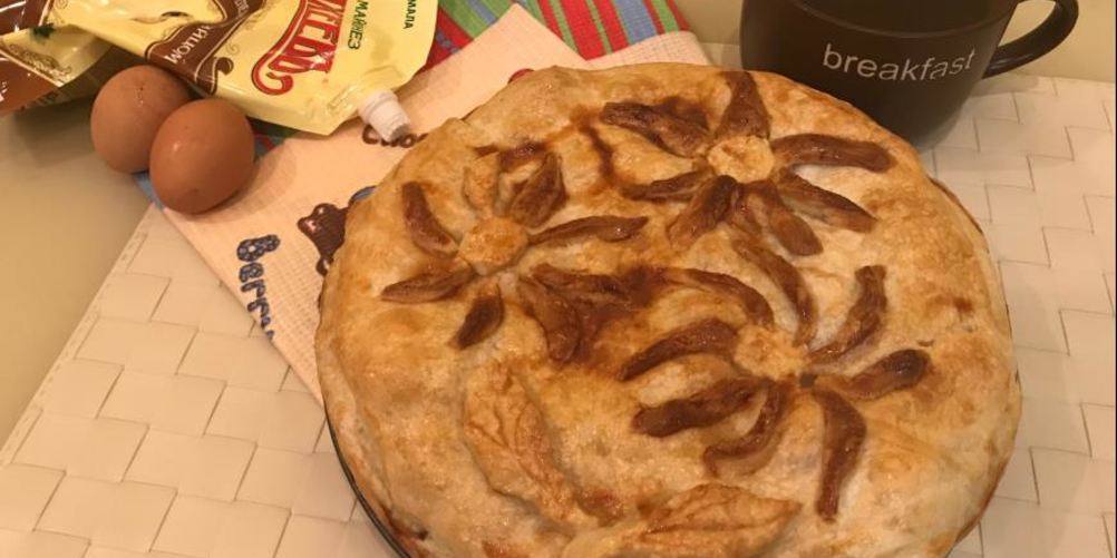 Как приготовить пирог колбасный